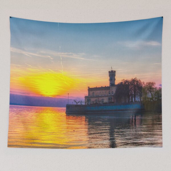 Item preview, Sunset on Lake Constance, Germany designed and sold by Travelways.