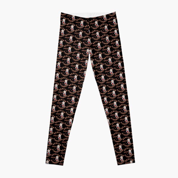 Kansas City Football Senior Knight Kingdom funny cartoon design Leggings