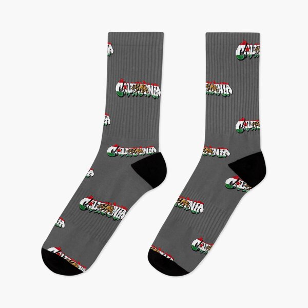 Item preview, California Flag Graffiti designed and sold by Dude  Stuff.