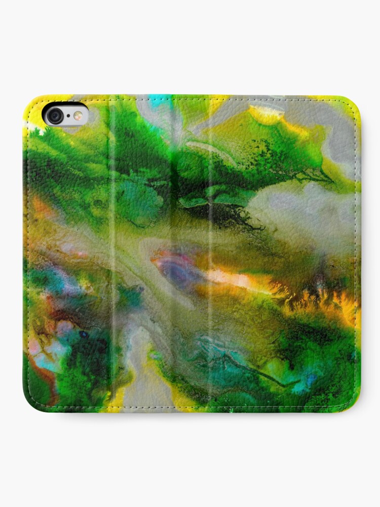 Alternate view of Silver Lining iPhone Wallet