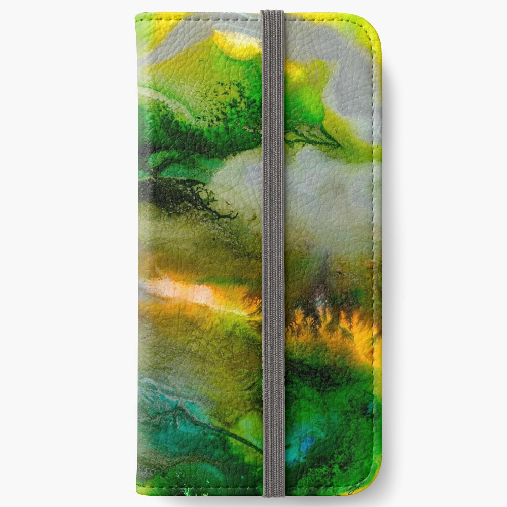 Silver Lining iPhone Wallet