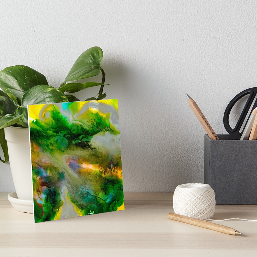 Silver Lining Art Board Print