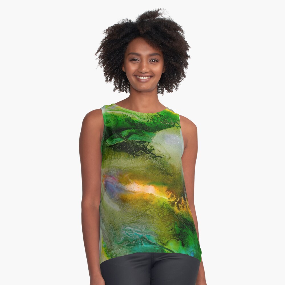 Item preview, Sleeveless Top designed and sold by HappigalArt.