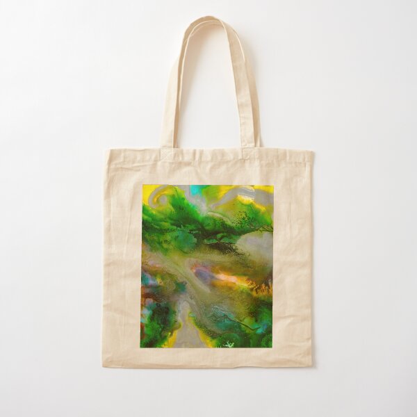 Silver Lining Cotton Tote Bag