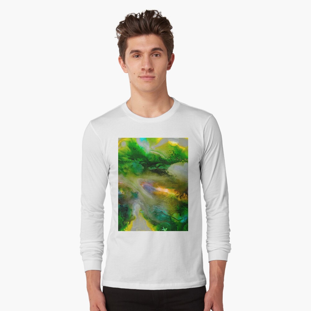 Item preview, Long Sleeve T-Shirt designed and sold by HappigalArt.
