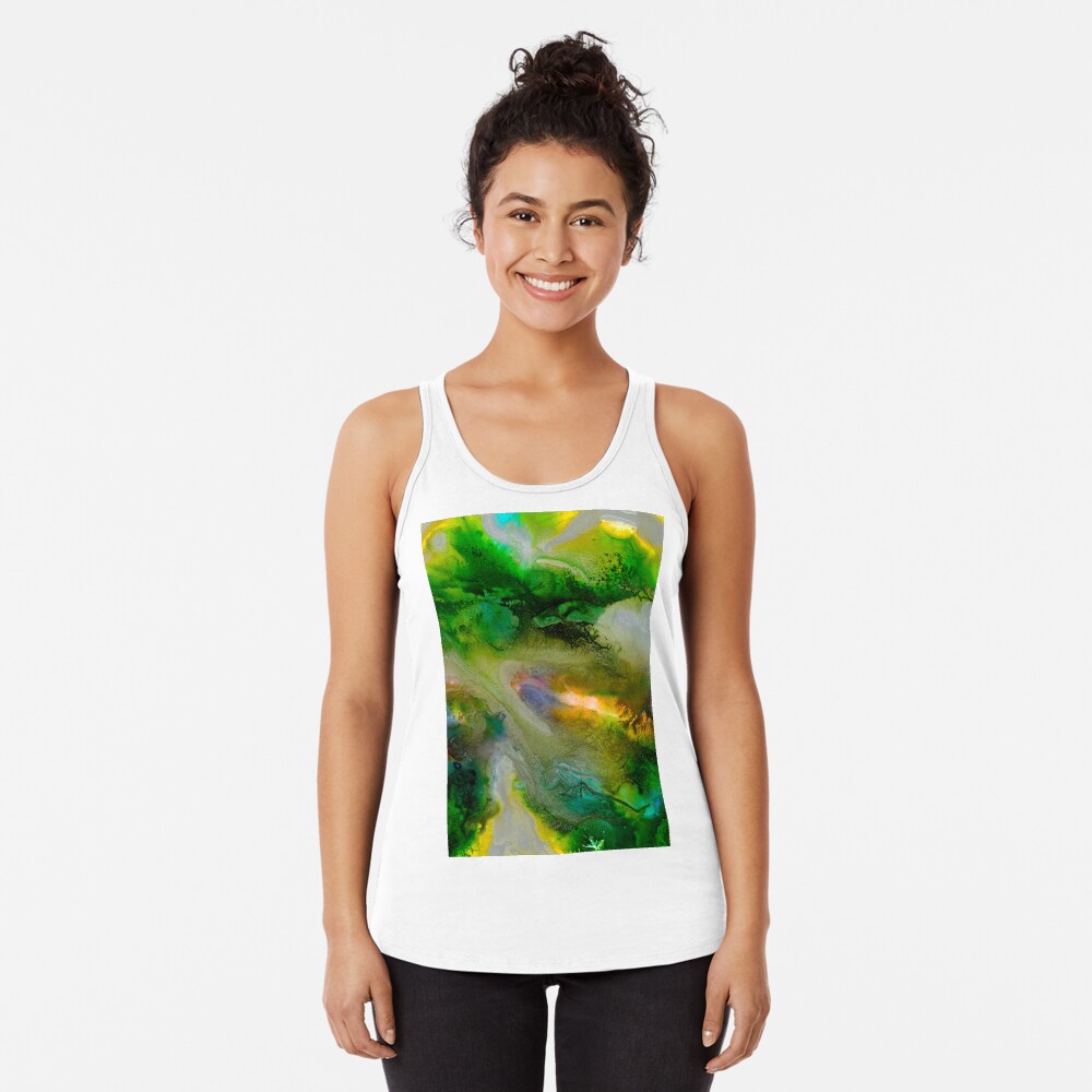 Item preview, Racerback Tank Top designed and sold by HappigalArt.