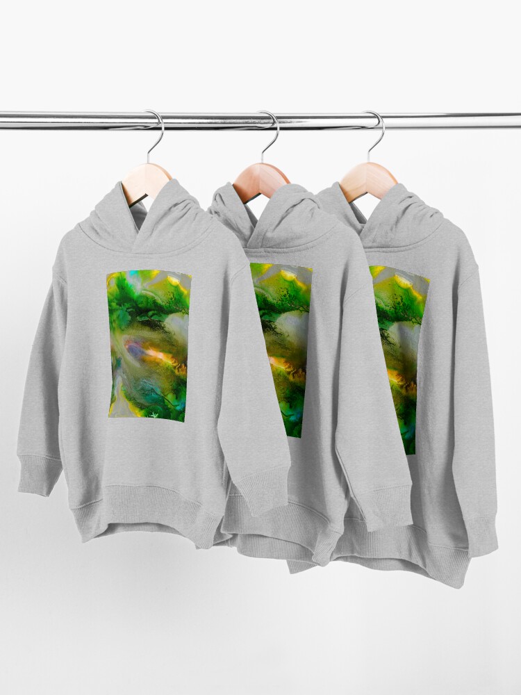 Alternate view of Silver Lining Toddler Pullover Hoodie