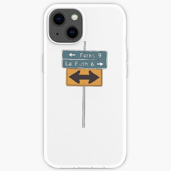 Which Road do you Choose iPhone Soft Case