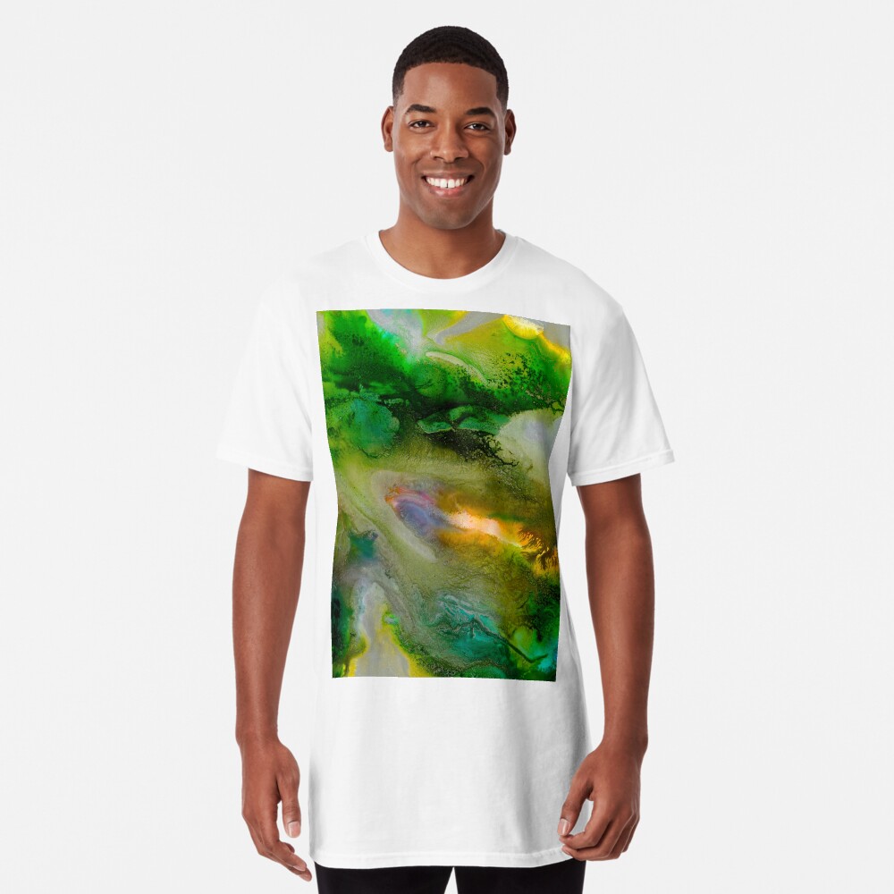 Item preview, Long T-Shirt designed and sold by HappigalArt.