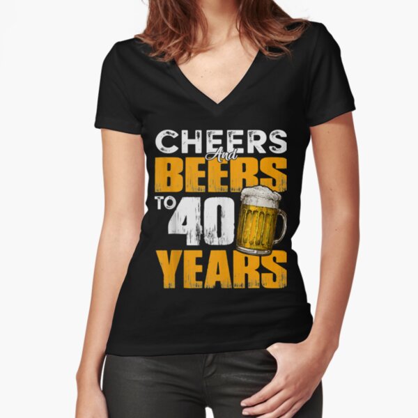 Funny 40 Year Old Beer Drinking Gag Gift, 40th Birthday - Beer Drinkin  Apparel And Gifts - Tapestry