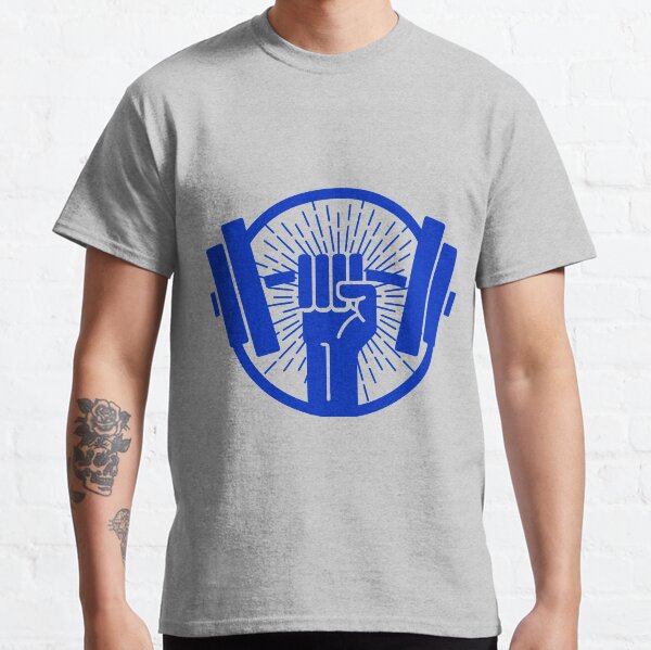 ajuste Premium Gimnasio Desgaste Camiseta gimnasio Negro MMA Entrenamiento hacer que Hench
