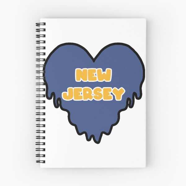 Item preview, New Jersey Dripping Heart designed and sold by NicholasForbes.