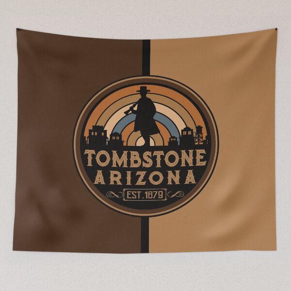 Item preview, Tombstone, Arizona Retro Wild West designed and sold by NoBonesLife.