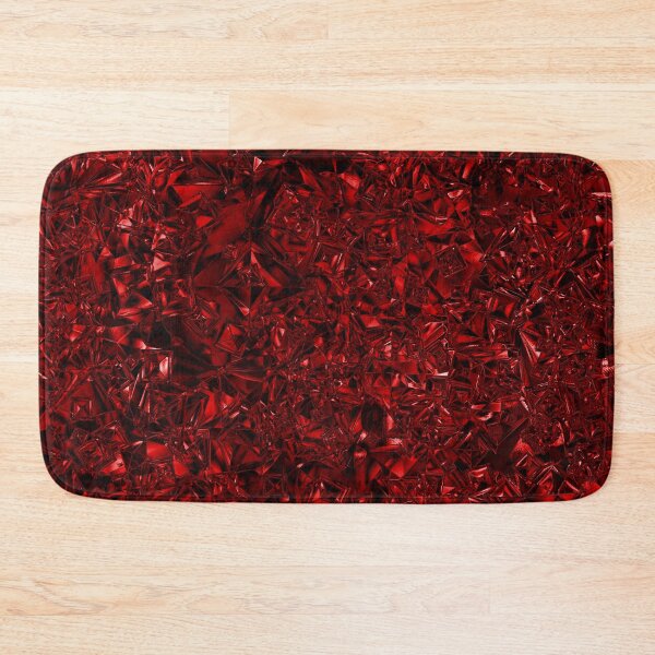 Item preview, Crumpled Foil Abstract in Cherry Red designed and sold by Darcy777.