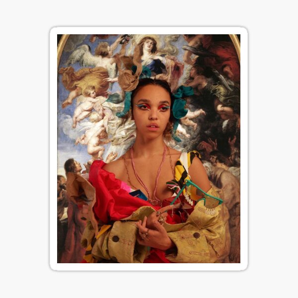 Item preview, FKA twigs Magdalene Art designed and sold by balambgarde.