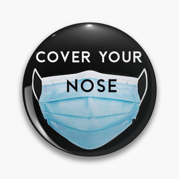 Item preview, Cover Your Nose designed and sold by Sabrina Owings.