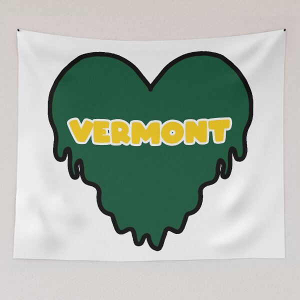 Item preview, Vermont Dripping Heart designed and sold by NicholasForbes.