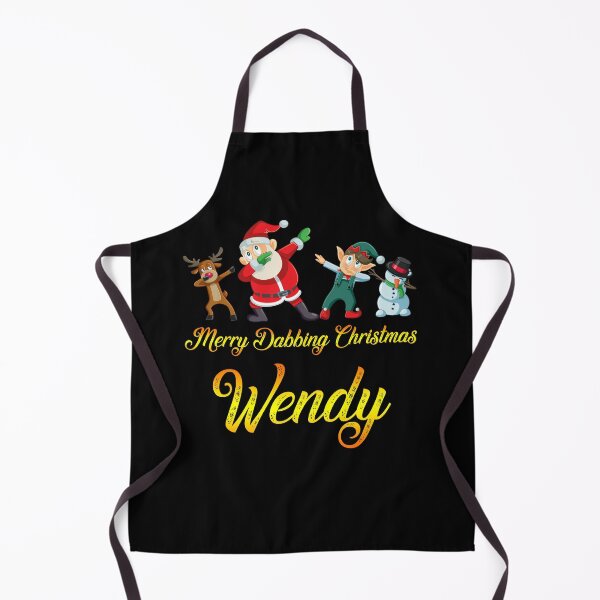 Item preview, Wendy Name - Dabbing Santa Claus Elf Reindeer Snowman - Merry Dabbing Christmas Wendy designed and sold by Bontini.