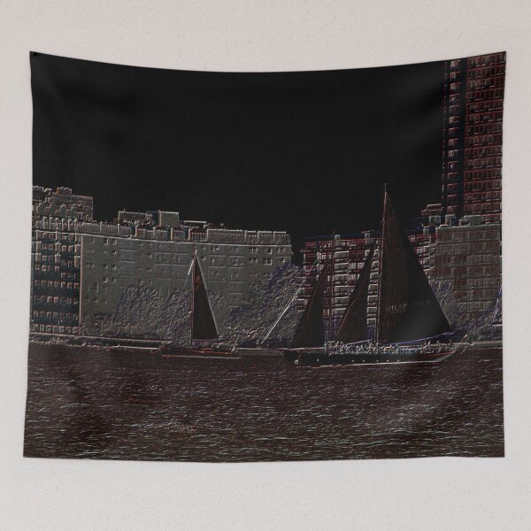 Item preview, SAIL PAST TIME II designed and sold by BOLLA67.