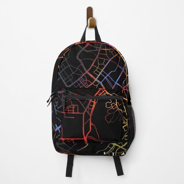 Item preview, Hanoi City Street Map Dark Mode designed and sold by map-lover.