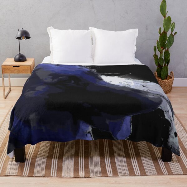 Item preview, blue German Shepherd (black) designed and sold by MsTyson.