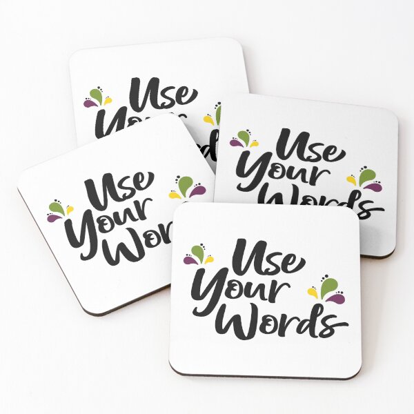 Item preview, Use Your Words designed and sold by Amy VanMeter.