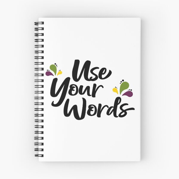 Item preview, Use Your Words designed and sold by Amy VanMeter.