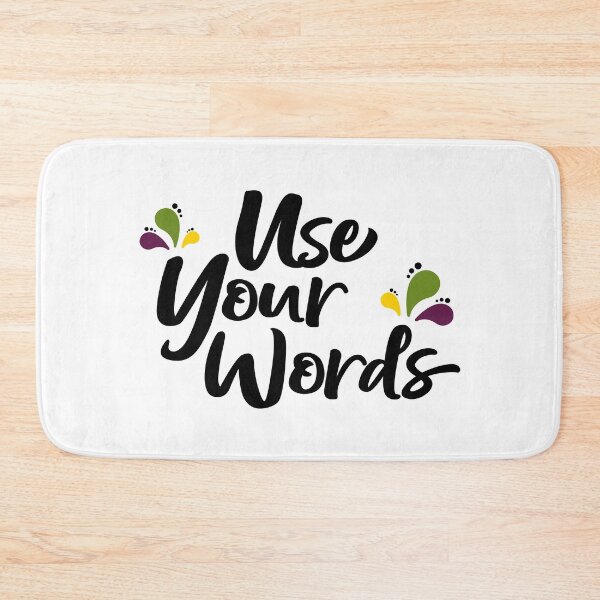 Item preview, Use Your Words designed and sold by Amy VanMeter.