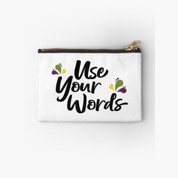 Item preview, Use Your Words designed and sold by Amy VanMeter.