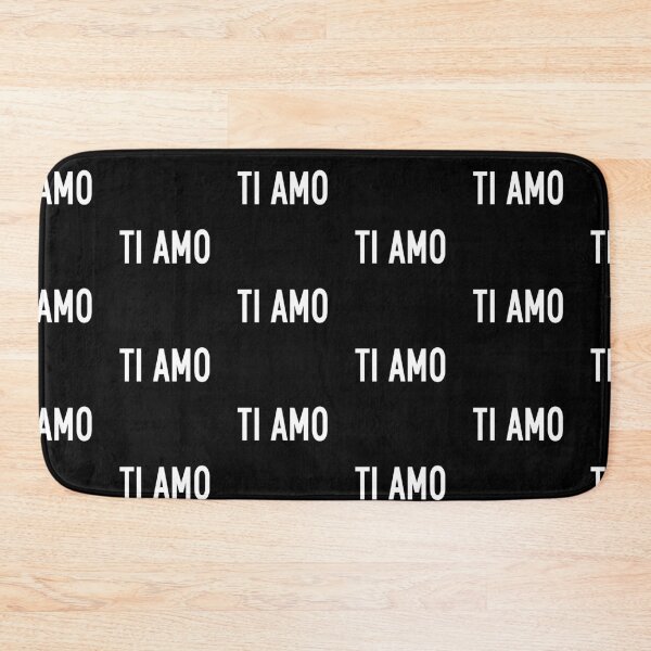 Item preview, TI AMO | babyRAGE Item #00076 designed and sold by babyrage.