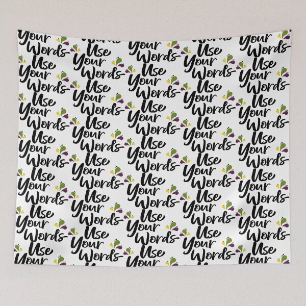 Item preview, Use Your Words designed and sold by Amy VanMeter.