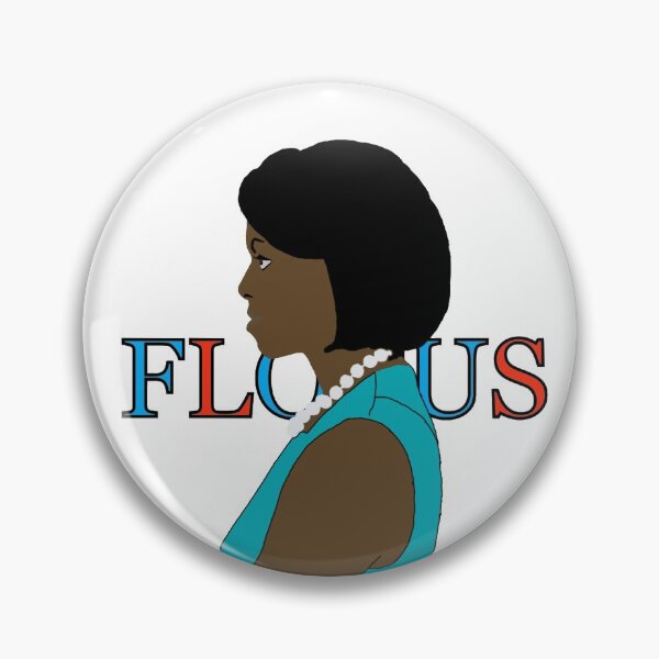 Item preview, Michelle Obama FLOTUS  designed and sold by ropedrazac.