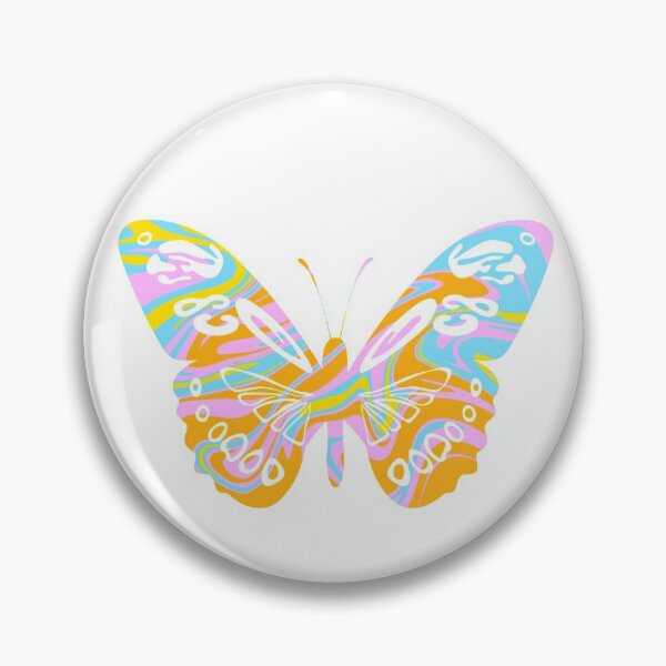 Item preview, Multicolor butterfly designed and sold by meganervin.