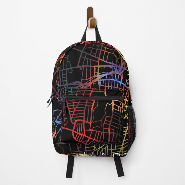 Item preview, Hartford City Street Map Dark Mode designed and sold by map-lover.