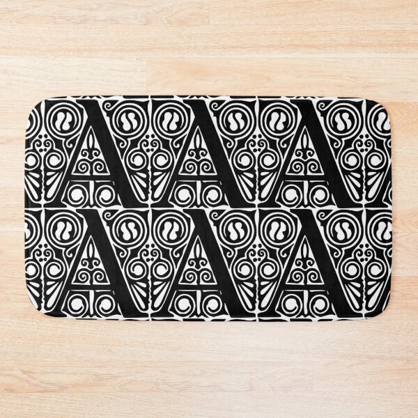 Item preview, Art Nouveau Letter A Monogram designed and sold by AlteredAtelier.