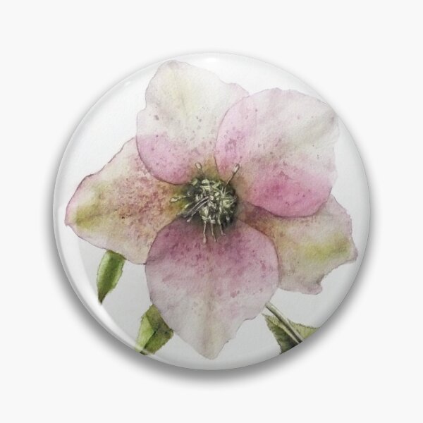 Item preview, Flower in Watercolour designed and sold by Roz McQuillan Fine Art & Photography.