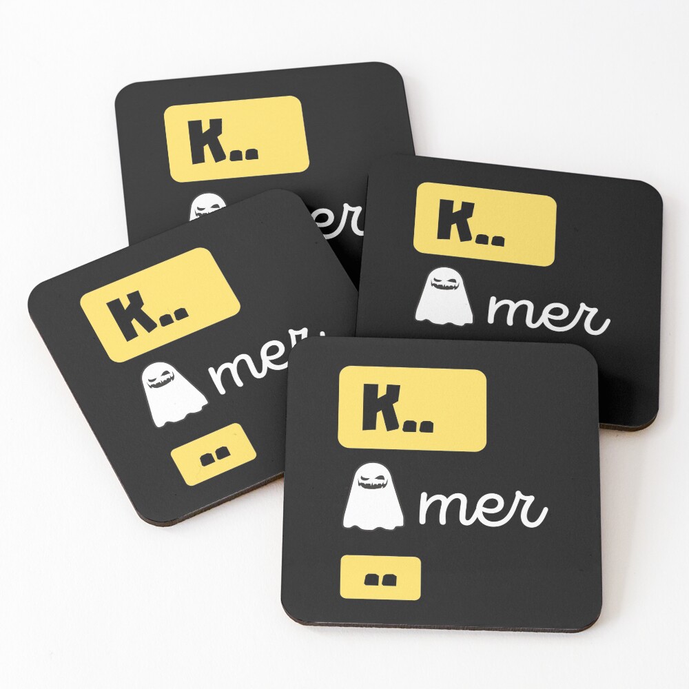 Item preview, Coasters (Set of 4) designed and sold by somebasic.