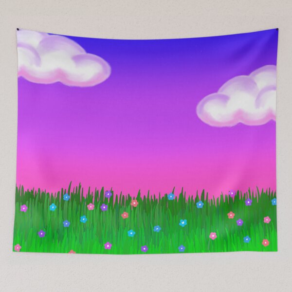 Item preview, Flower Field designed and sold by lizashev.