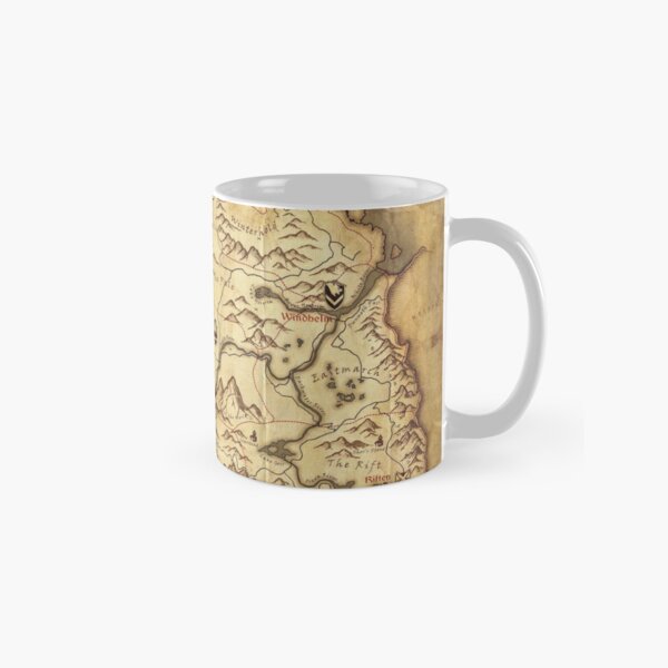 Skyrim Chest Level Legendary Ceramic Coffee Mug – Teepital – Everyday New  Aesthetic Designs