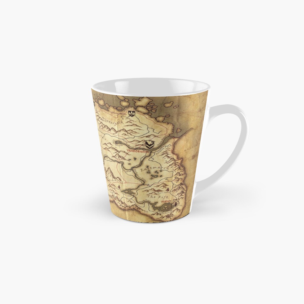 Skyrim Chest Level Legendary Ceramic Coffee Mug – Teepital – Everyday New  Aesthetic Designs