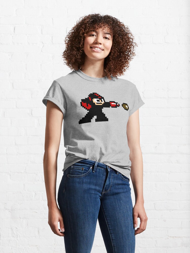Disover Texas Tech x Mega Man Classic T-Shirt