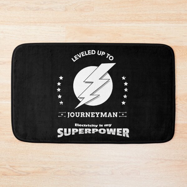 Item preview, Electrician Journeyman Superpower designed and sold by starshiporion.