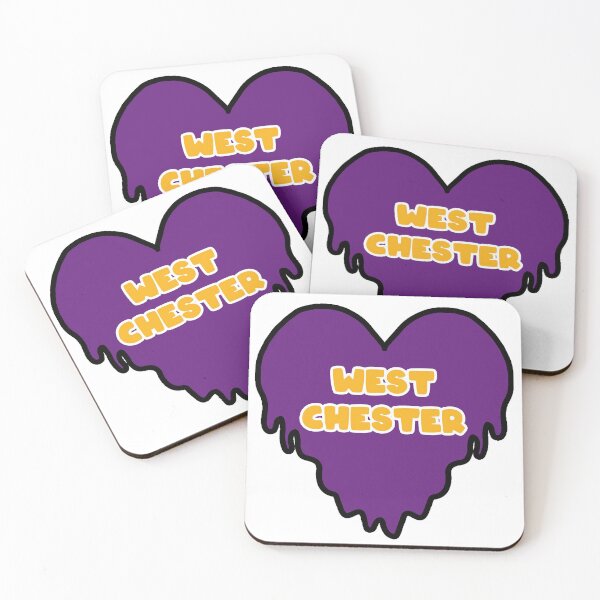 Item preview, West Chester Dripping Heart designed and sold by NicholasForbes.