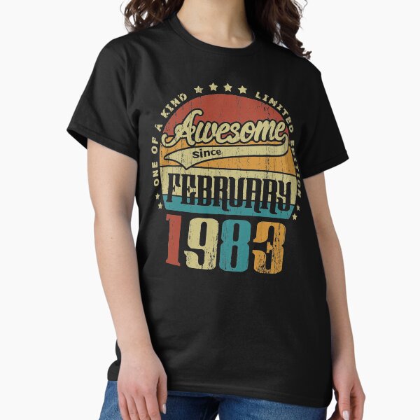 Vintage Cassett October 1981 Classic 38th Bday 38 Yrs T-Shirt