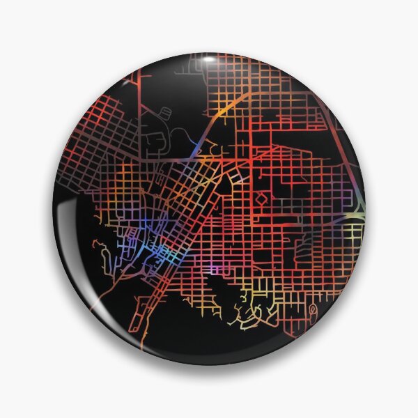 Item preview, Helen City Street Map Dark Mode designed and sold by map-lover.