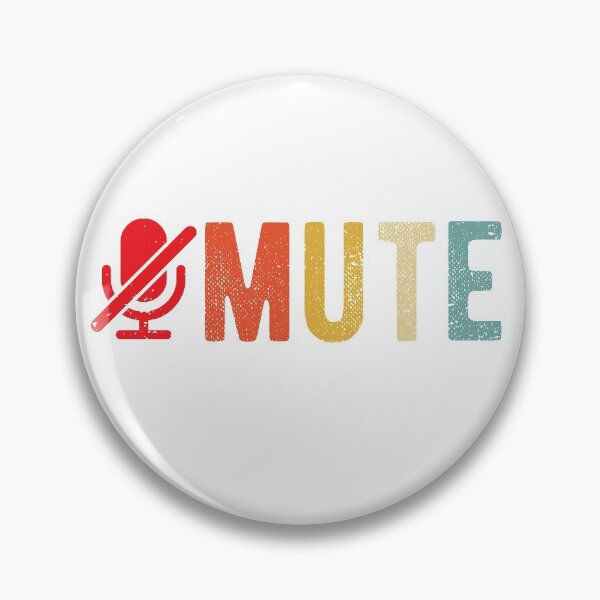 Item preview, youre on mute designed and sold by CodingForTech.
