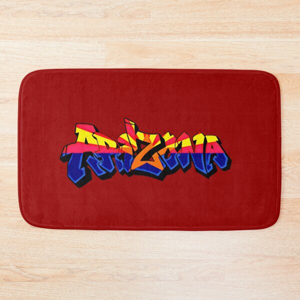 Item preview, Arizona Flag Graffiti Edition designed and sold by Dude  Stuff.
