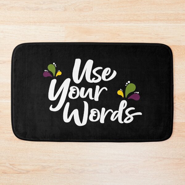 Item preview, Use Your Words designed and sold by Amy VanMeter.