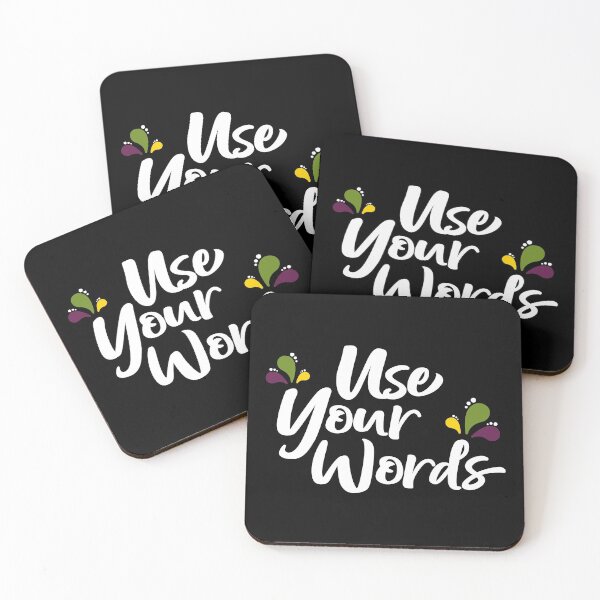 Item preview, Use Your Words designed and sold by Amy VanMeter.