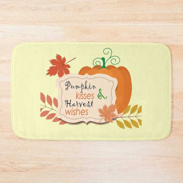 Item preview, Pumpkin Kisses & Harvest Wishes designed and sold by ittybittyowl.